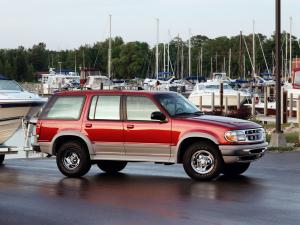 Ford Explorer Eddie Bauer 1994 года